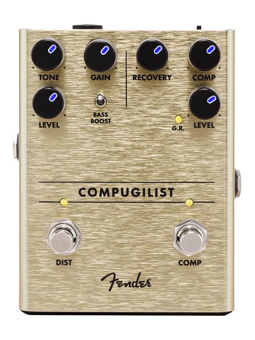 Hovedbilde Fender Compugilist Compressor/Distort
