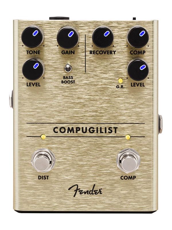 Fender Compugilist Compressor/Distort