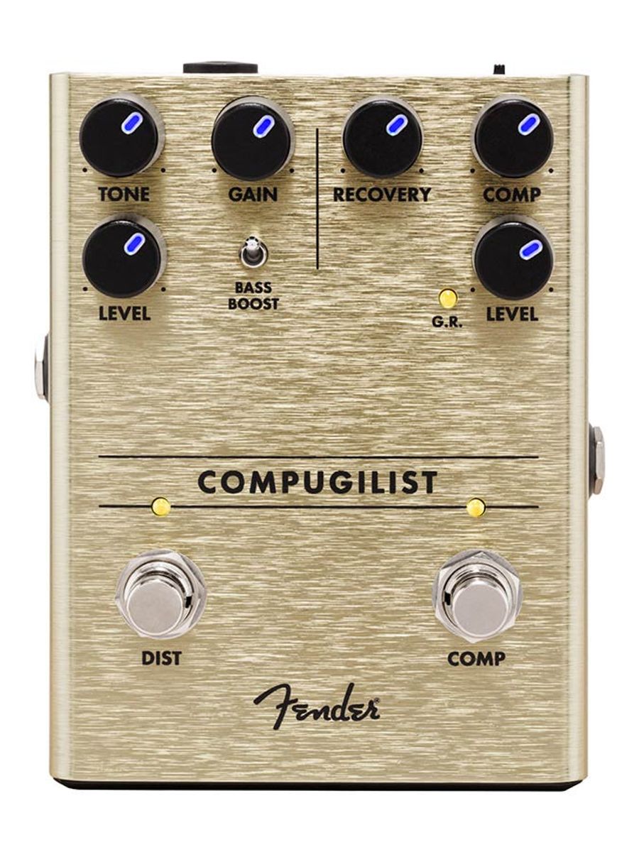 Fender Compugilist Compressor/Distort