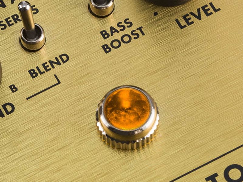 Fender Pugilist Distortion, effects p