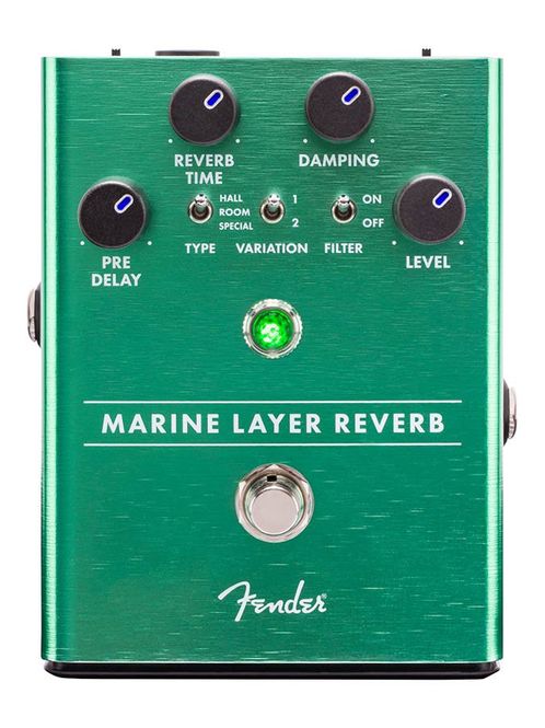 Hovedbilde Fender Marine Layer Reverb, effects p