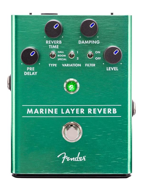 Fender Marine Layer Reverb, effects p