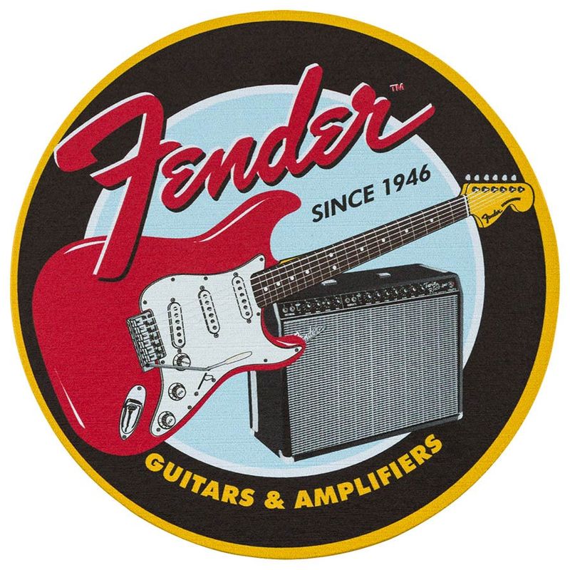 Fender 1946 Guitars & Amps coaster set