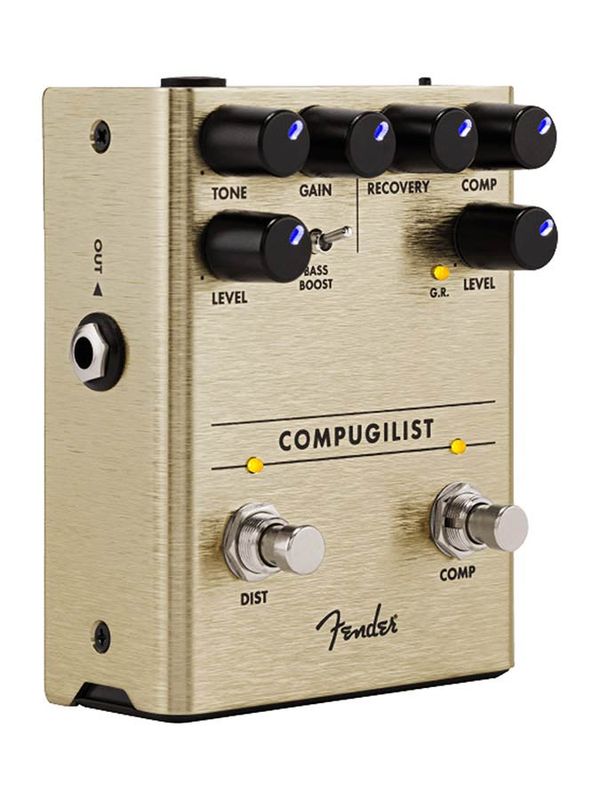 Fender Compugilist Compressor/Distort