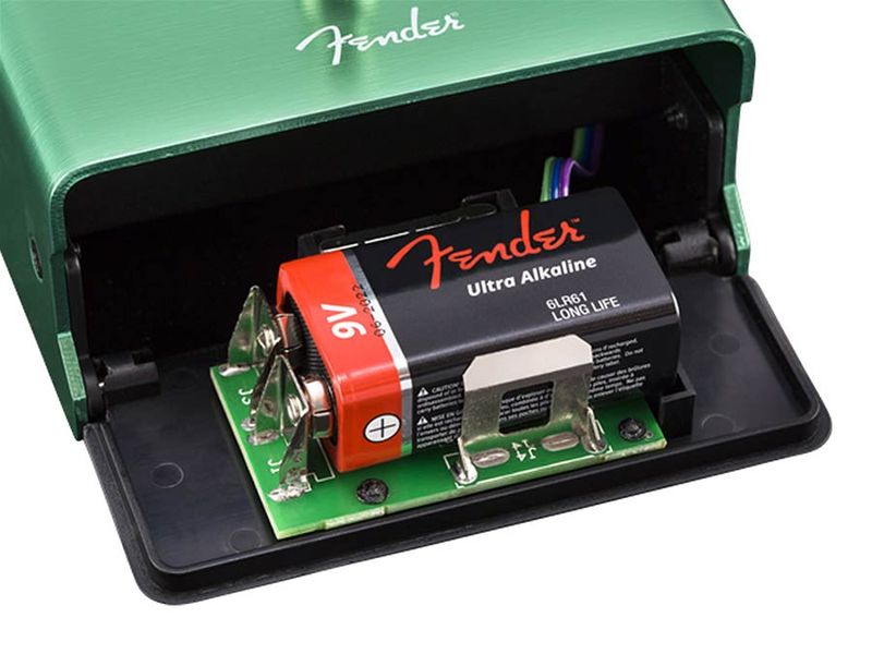 Fender Marine Layer Reverb, effects p