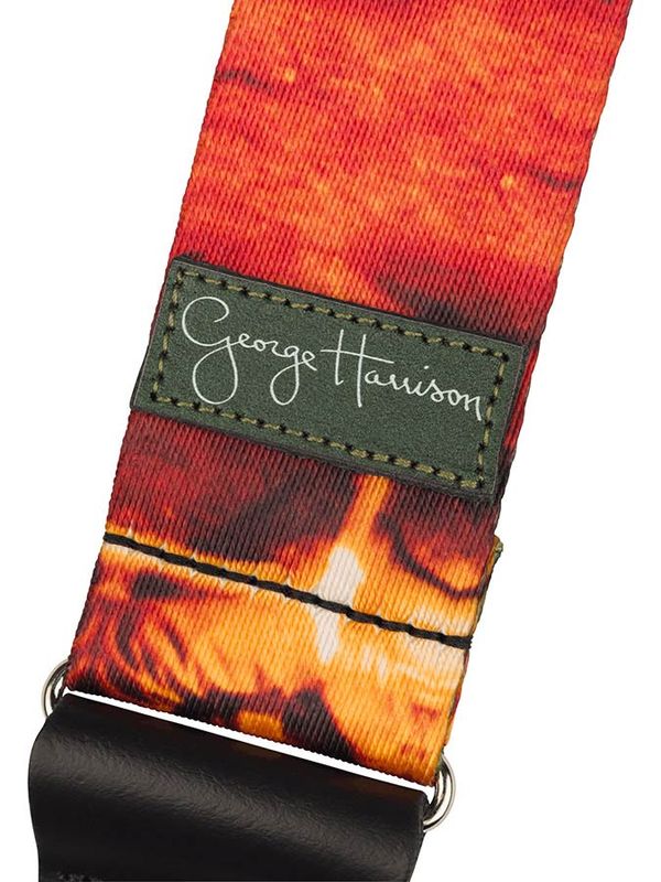 Fender George .H ATMP Friar Park guitar strap, polyester, 2