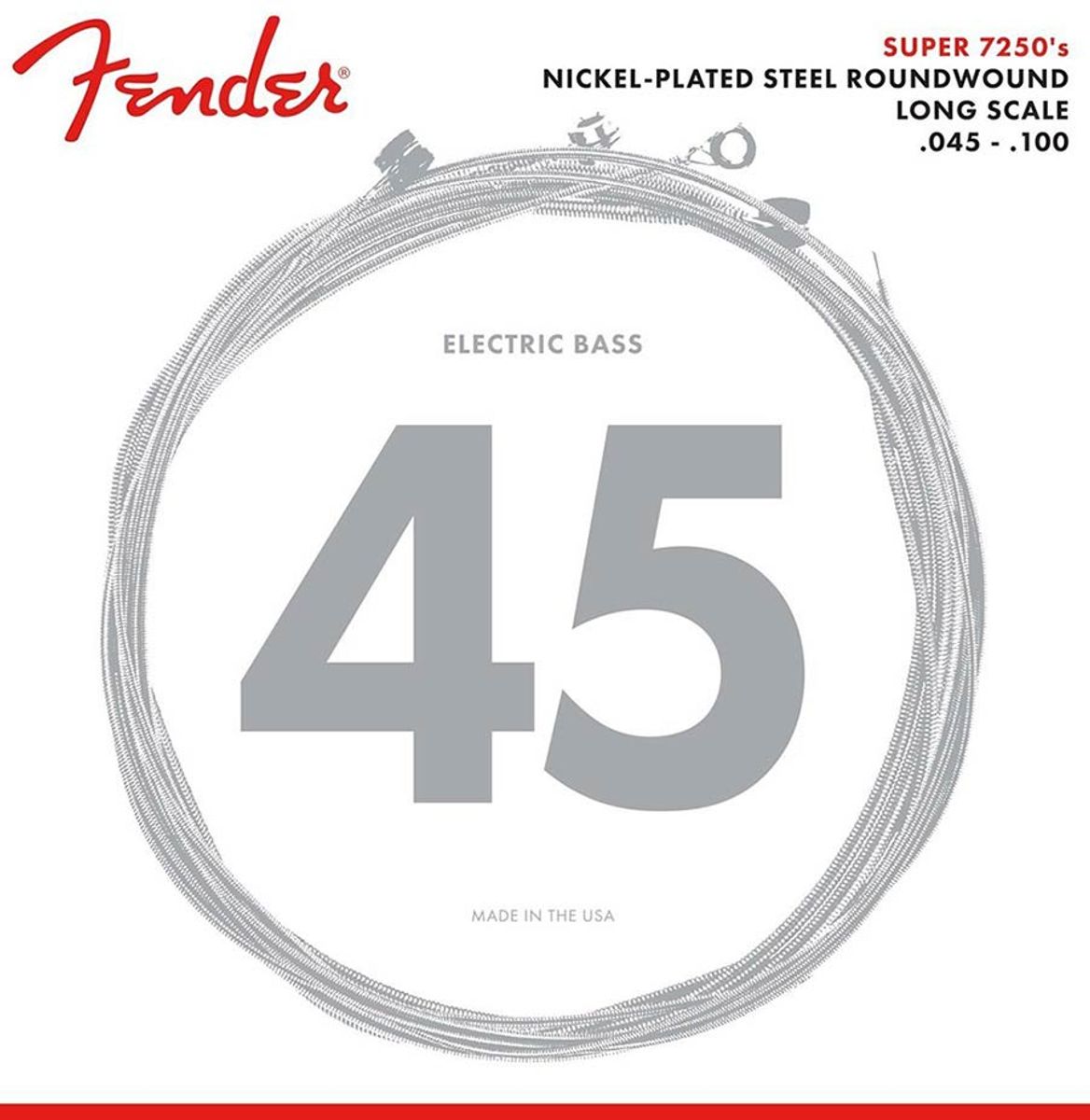 Fender 7150ML Original 7150s -  medium light 045-100