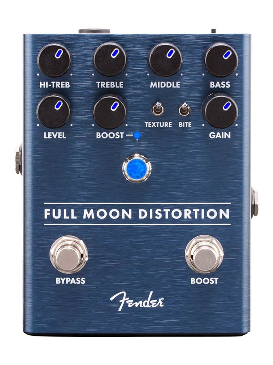Fender Full Moon Distortion, effects