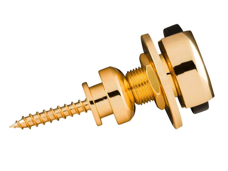 Fender Infinity Strap Locks gold