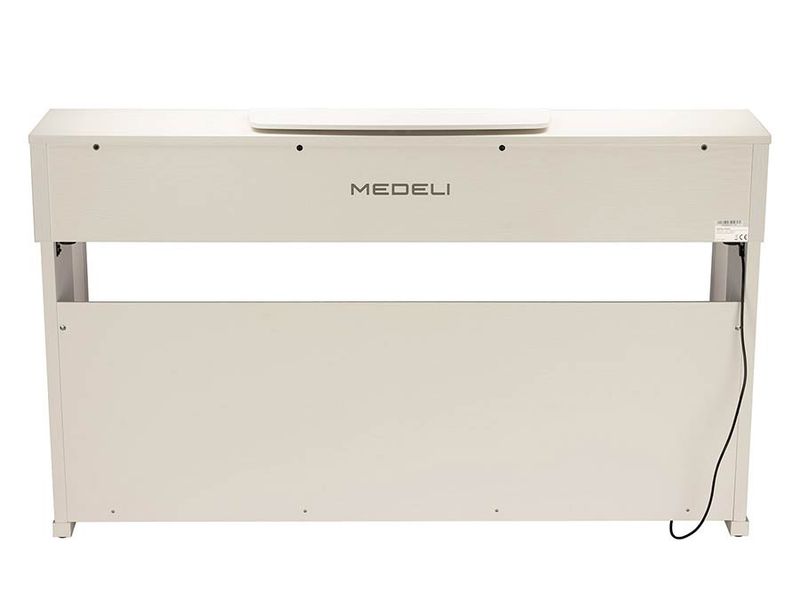 Medeli UP203 Andromeda Series Digital Piano - White Satin