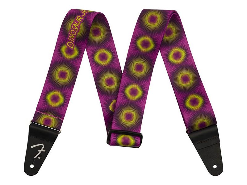 Fender J. Mascis guitar strap Yellow Burst
