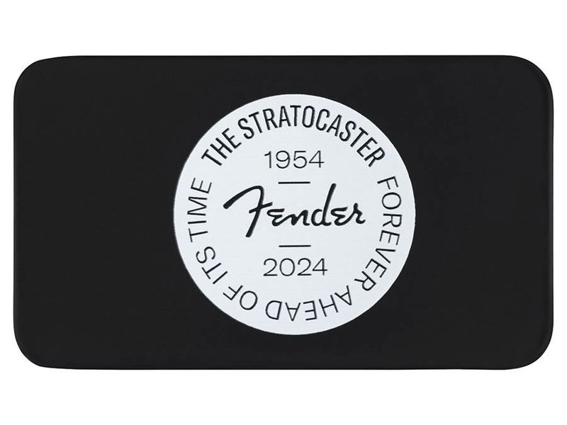 Fender 70th Anv.pick tin, 351 shape, celluloid picks, medium, 12 pcs