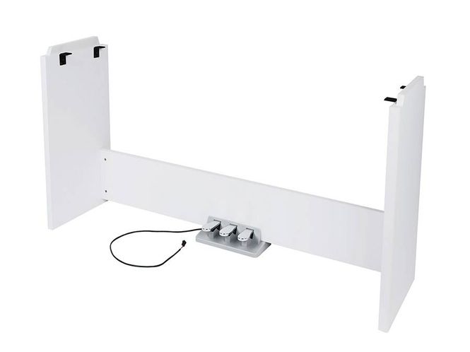 Hovedbilde Medeli ST430 Piano Stand with 3 Pedals - White ...