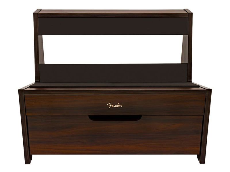 Fender deluxe wooden amplifier stand