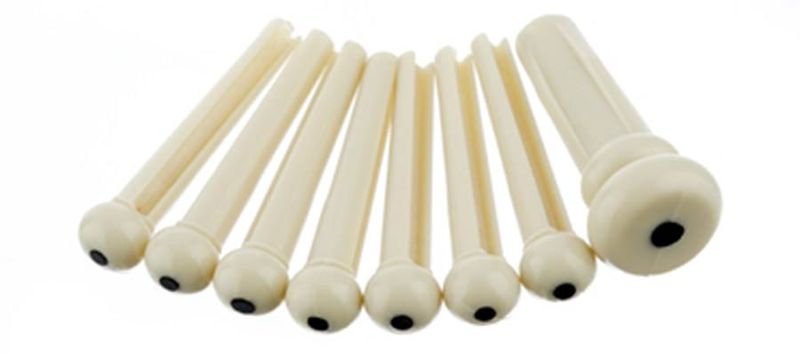 Fender GRP bridge pins for acoustic guitar, set of