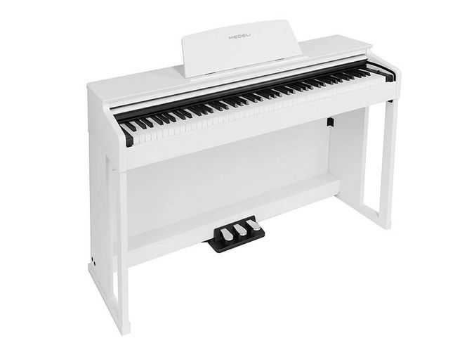 Hovedbilde Medeli DP280K Digital Piano - White Satin
