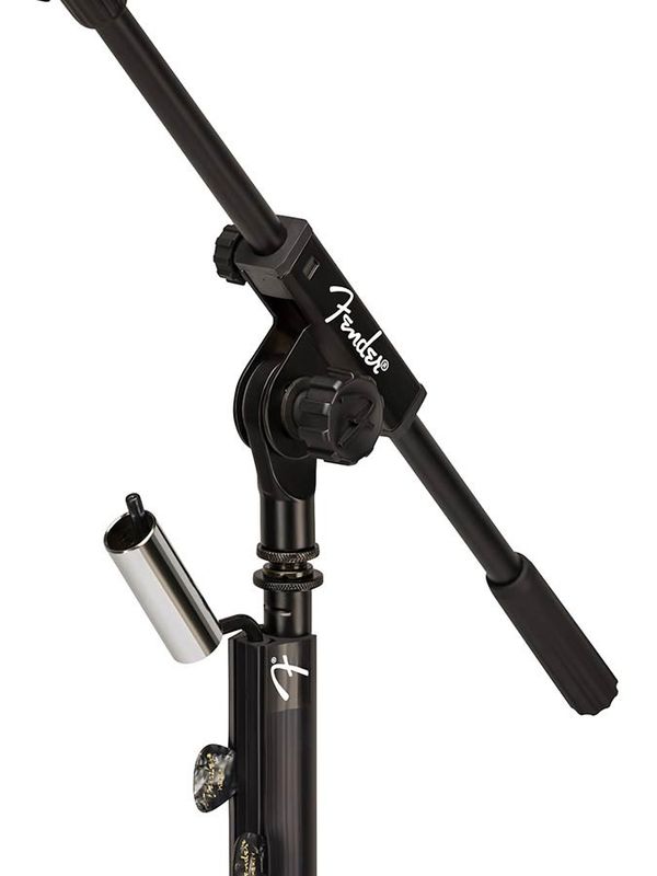 Fender telescoping boom microphone stand