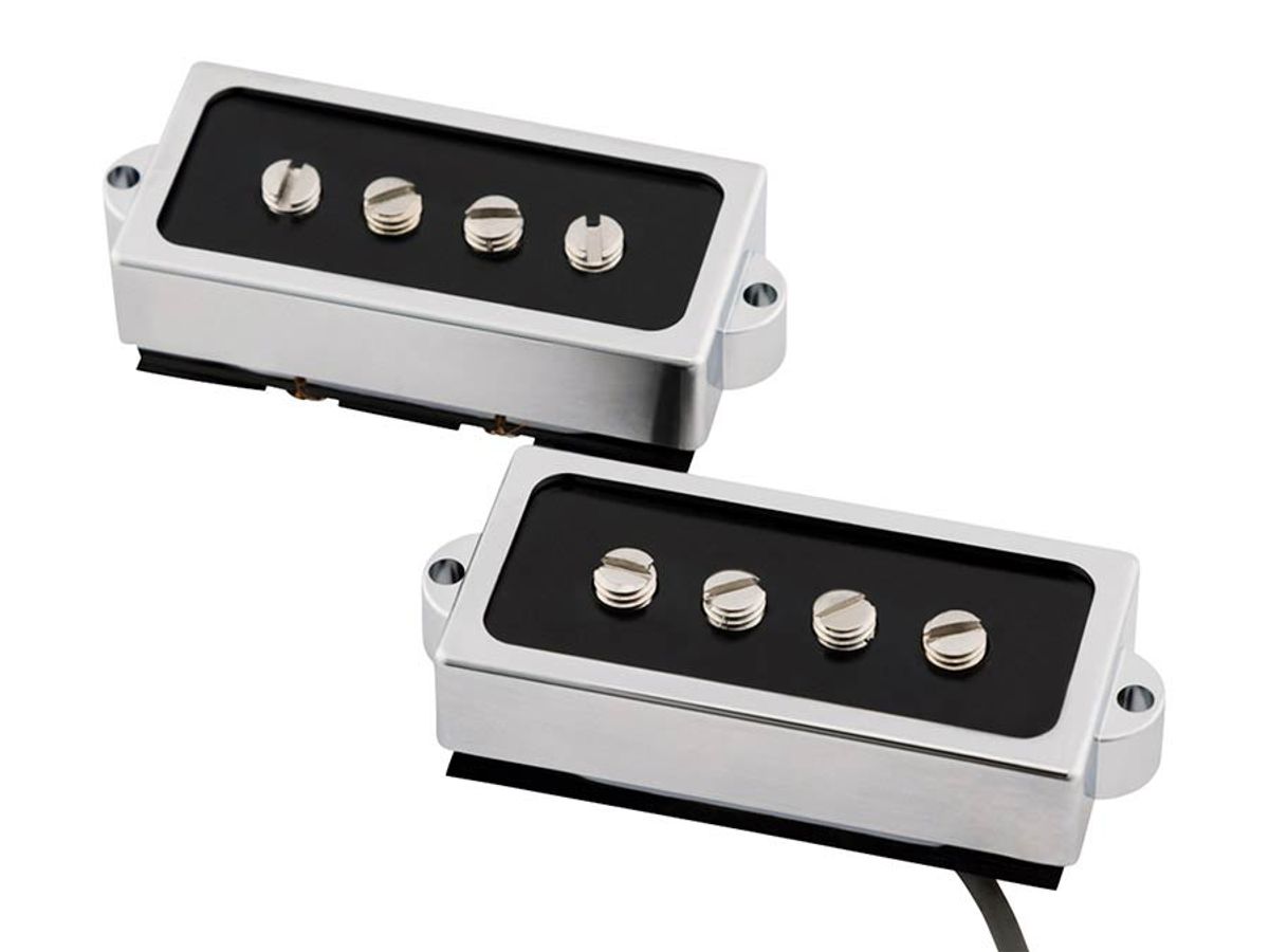 Fender cobalt chrome Precision Bass pickup set