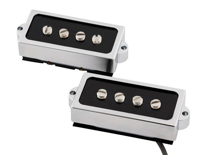 Hovedbilde Fender cobalt chrome Precision Bass pickup set