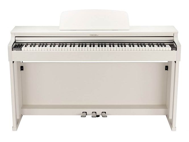 Hovedbilde Medeli UP203 Andromeda Series Digital Piano - White Satin