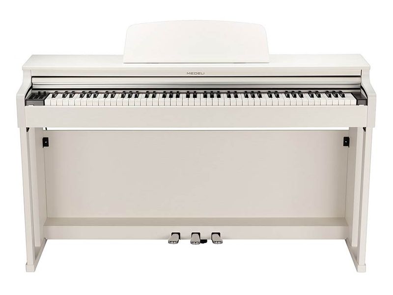 Medeli UP203 Andromeda Series Digital Piano - White Satin