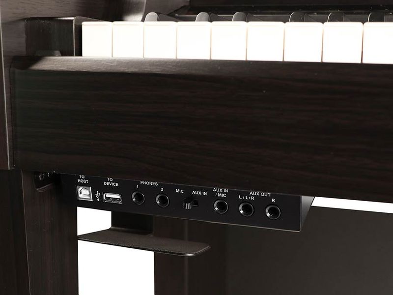 Medeli DP650K Digital Piano - Rosewood
