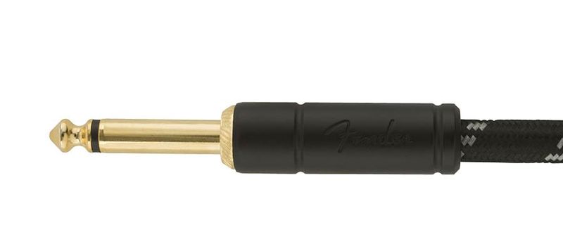 Fender Deluxe Series Inst.cable, 5ft, black tweed