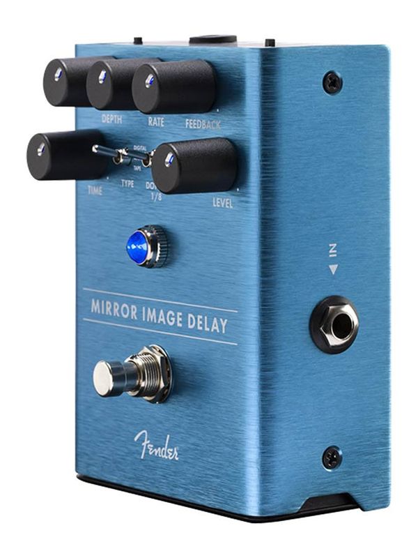 Fender Mirror Image Delay, effects pe