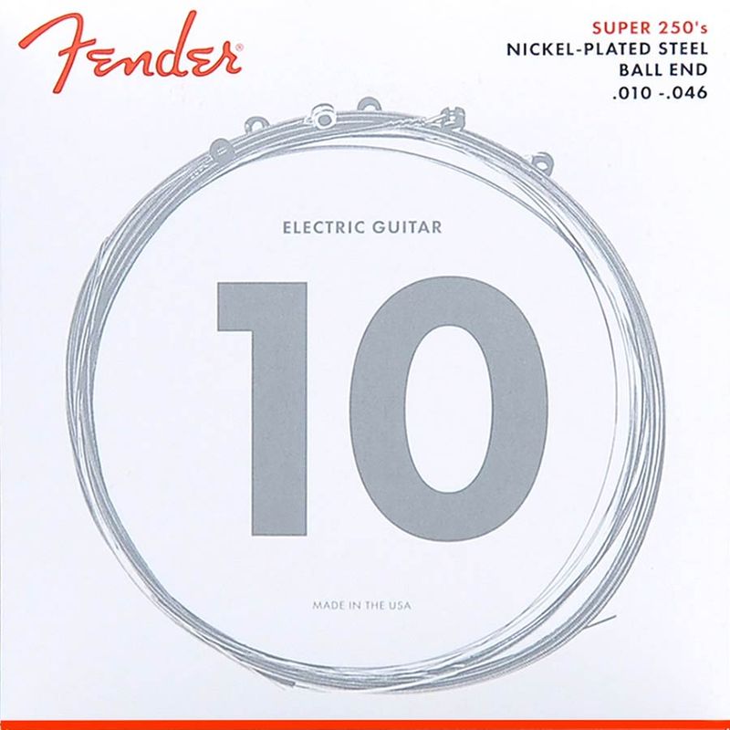 Fender 250R Super 250s - regular, 010-046