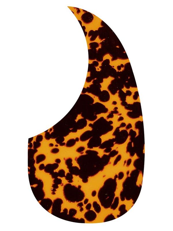 Boston AG-100 Pickguard Wild Cat Yellow