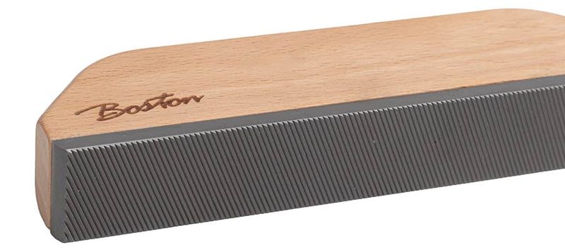Boston fret leveling file 2,5x17cm, rough