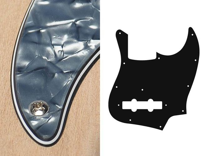 Hovedbilde Boston JB-410-PB Pickguard J-Bass