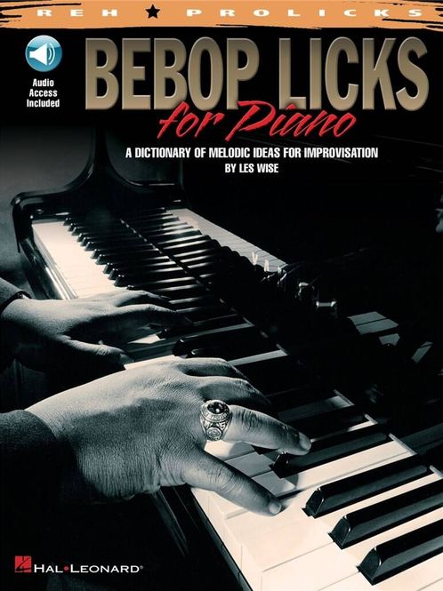 Hovedbilde Bebop Licks For Piano -