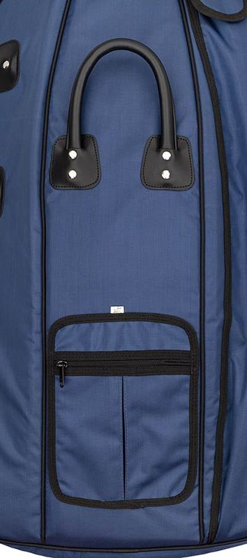 Boston cello bag 4/4, blue, 23mm padded