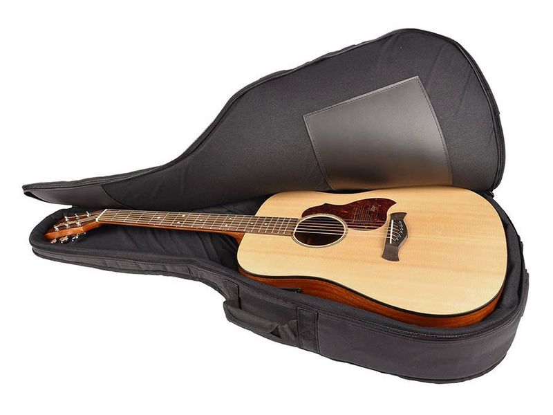 Boston Super Packer Gigbag 25 mm Acoustic Black/Grey