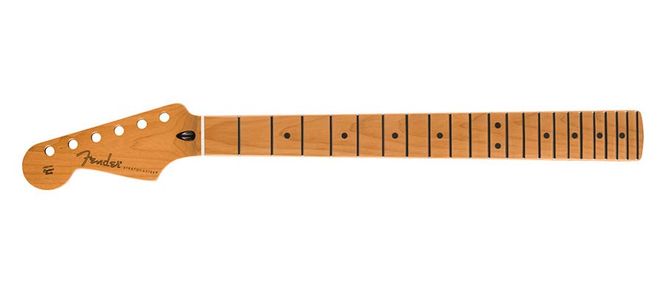 Hovedbilde Fender satin roasted maple Stratocaster ...