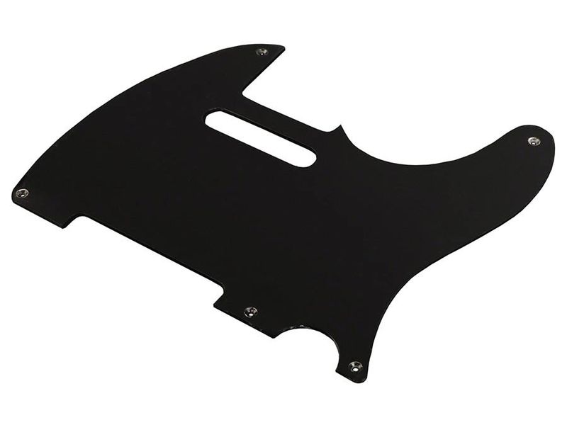 Boston MRC-TLBL Master Relic Series Pickguard - Tele - Black Bakelite Relic