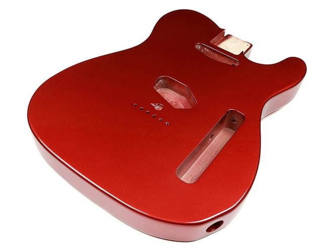 Hovedbilde Boston JTE-3A-CAR Vintage Body Tele - Candy Apple ...
