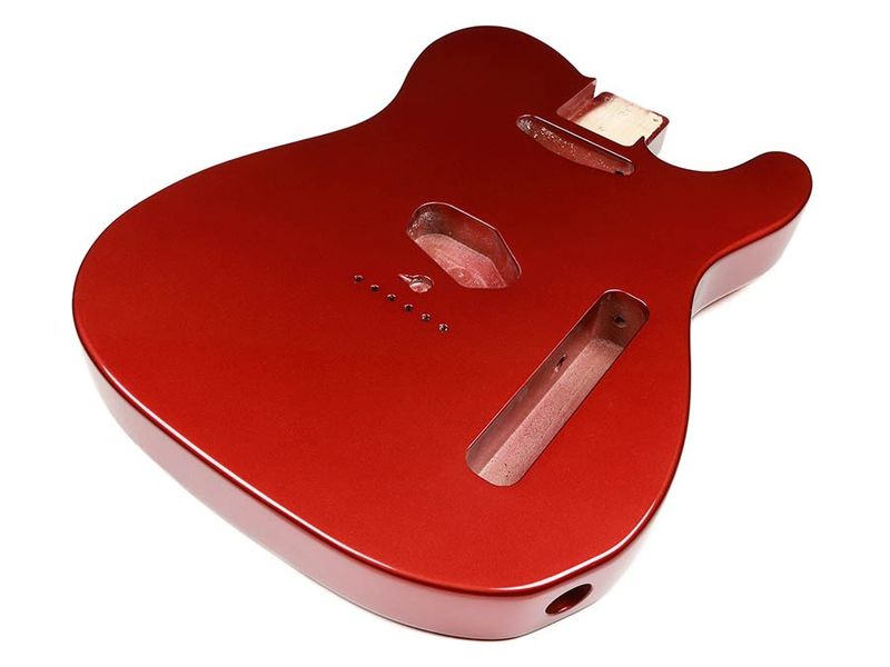 Boston JTE-3A-CAR Vintage Body Tele - Candy Apple Red