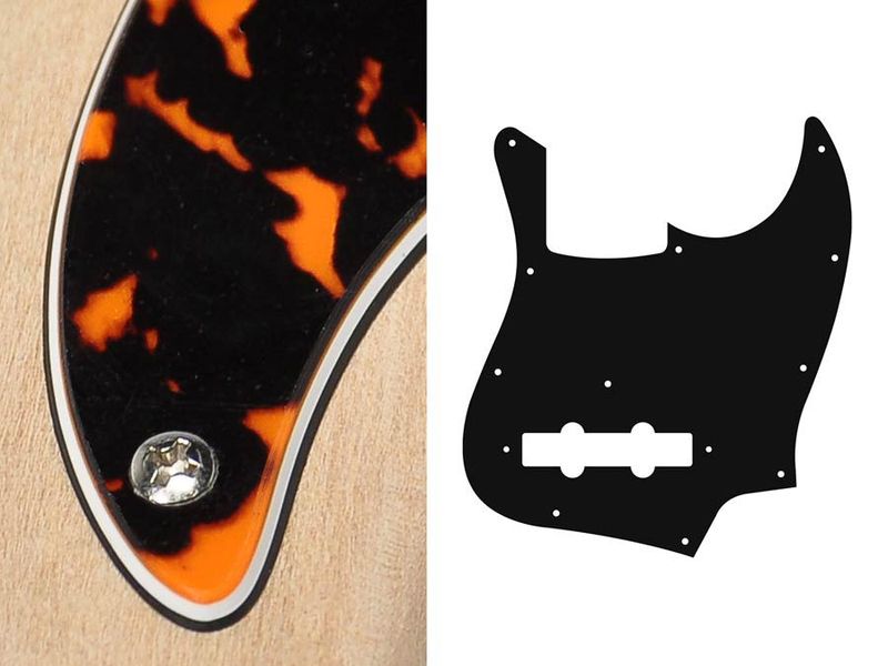 Boston JB-310-WCO Pickguard J-Bass