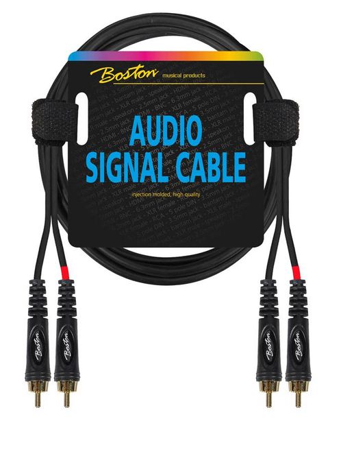 Hovedbilde Boston AC-Series Dual RCA - Dual RCA 6.0 m