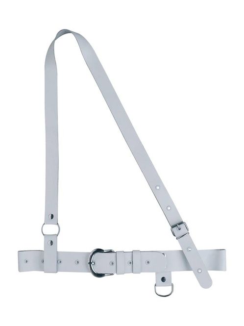 Hovedbilde Boston JK10W Junior Marching Belt White