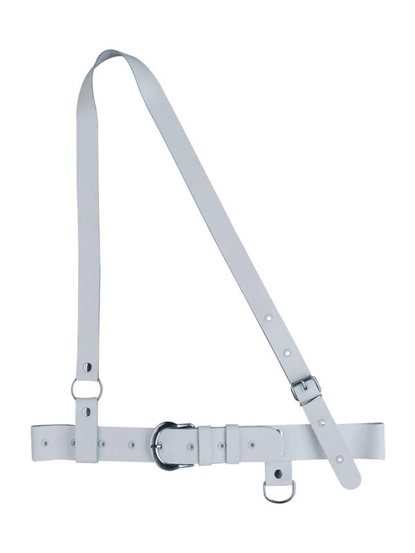 Boston JK10W Junior Marching Belt White