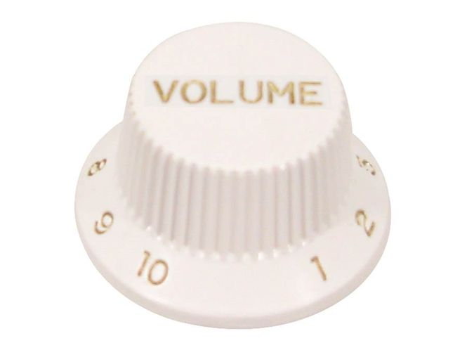 Hovedbilde Boston KW-240-V Bell Knob White
