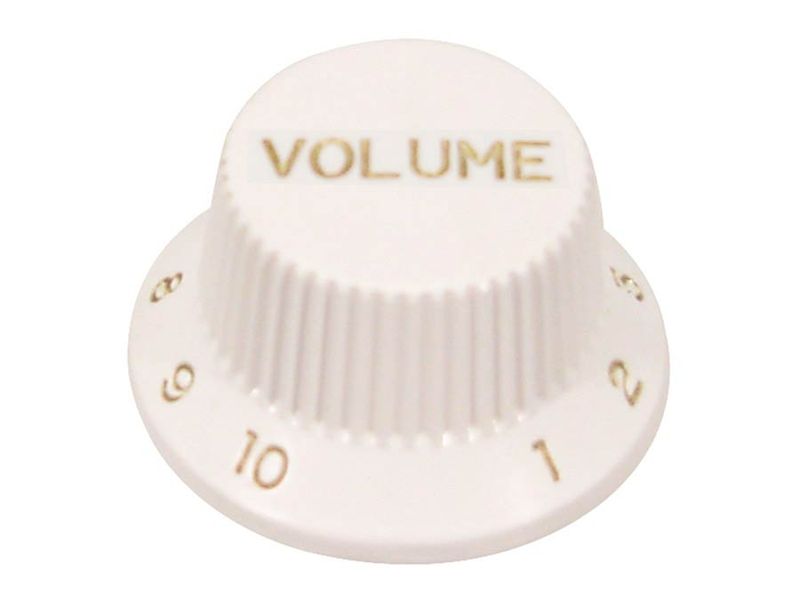 Boston KW-240-V Bell Knob White