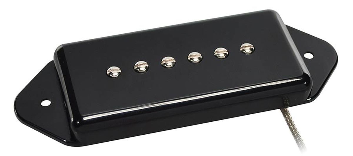 Boston VDE-46 Vintage Single Coil Neck - Black
