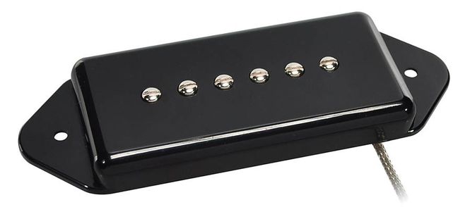 Hovedbilde Boston VDE-46 Vintage Single Coil Neck - Black