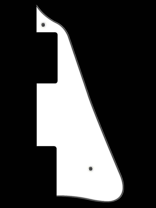 Boston LP-313-W Pickguard LP 3-Ply