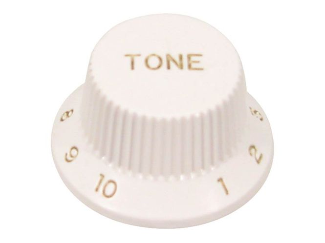 Hovedbilde Boston KW-240-T Bell Knob White