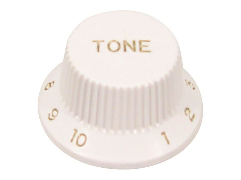 Boston KW-240-T Bell Knob White